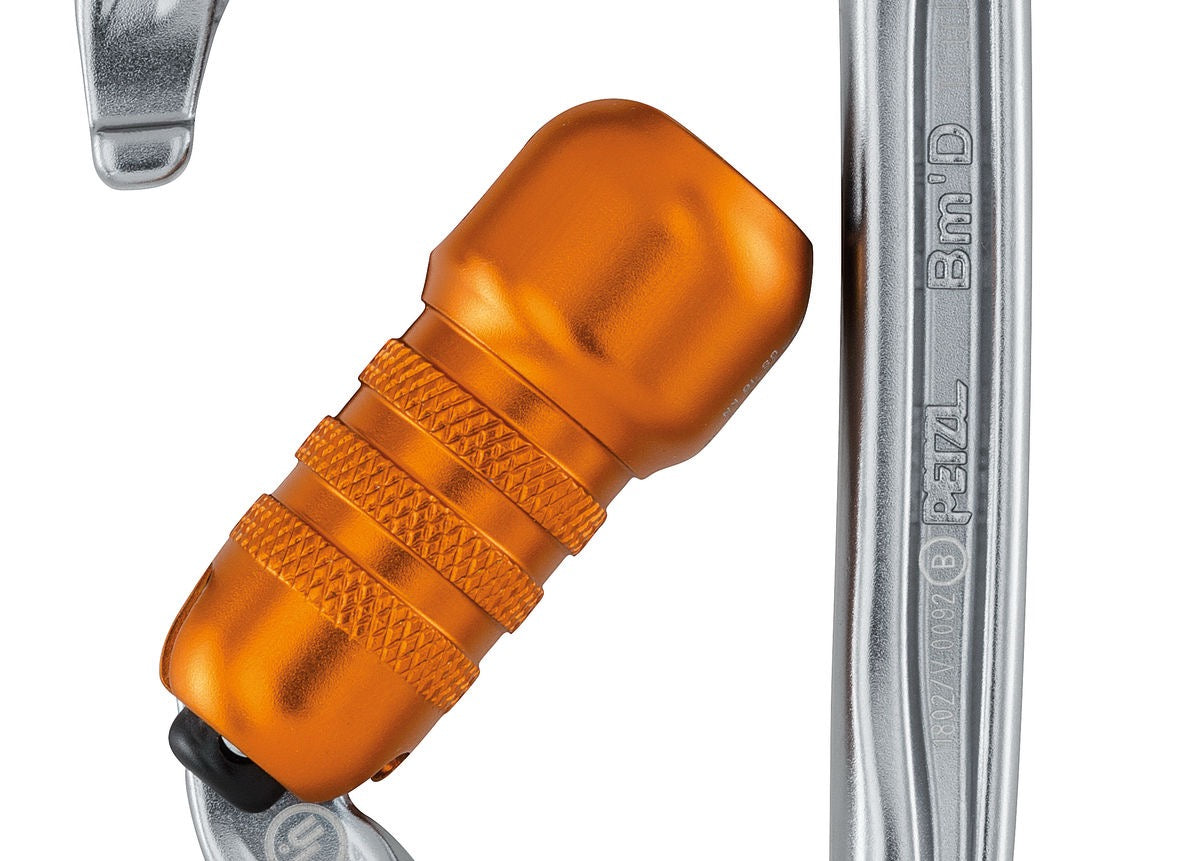 Petzl Bm'D Asymmetrical High-Strength Carabiner
