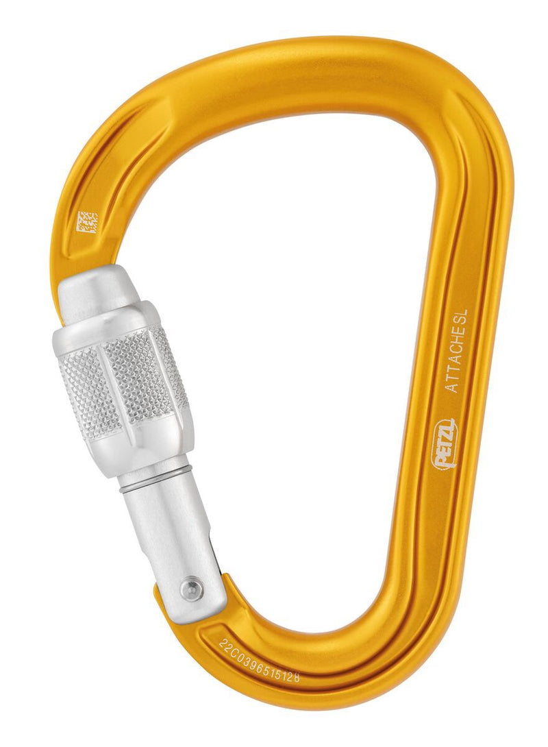 Petzl ATTACHE Asymmetrical Carabiner