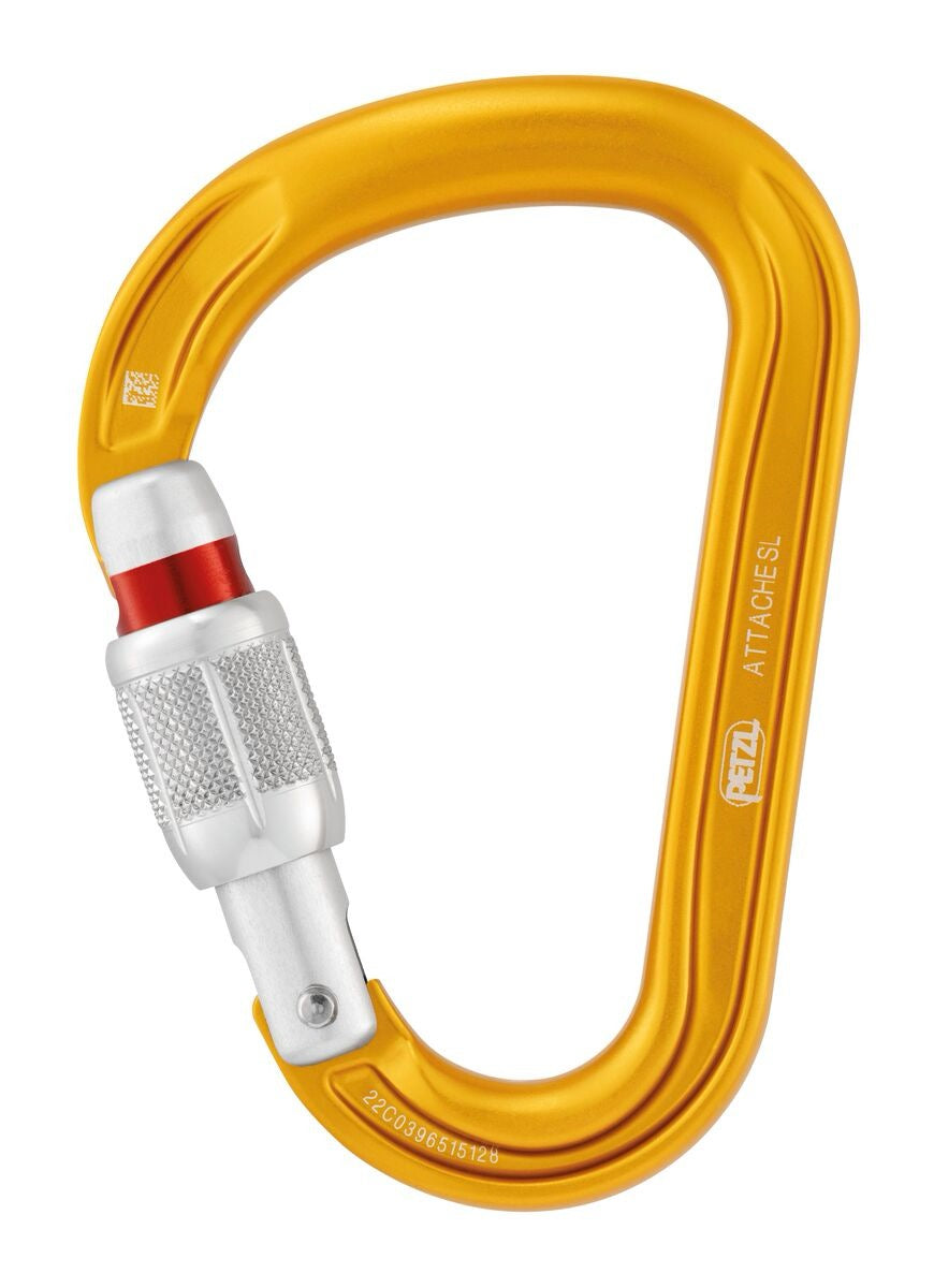 Petzl ATTACHE Asymmetrical Carabiner