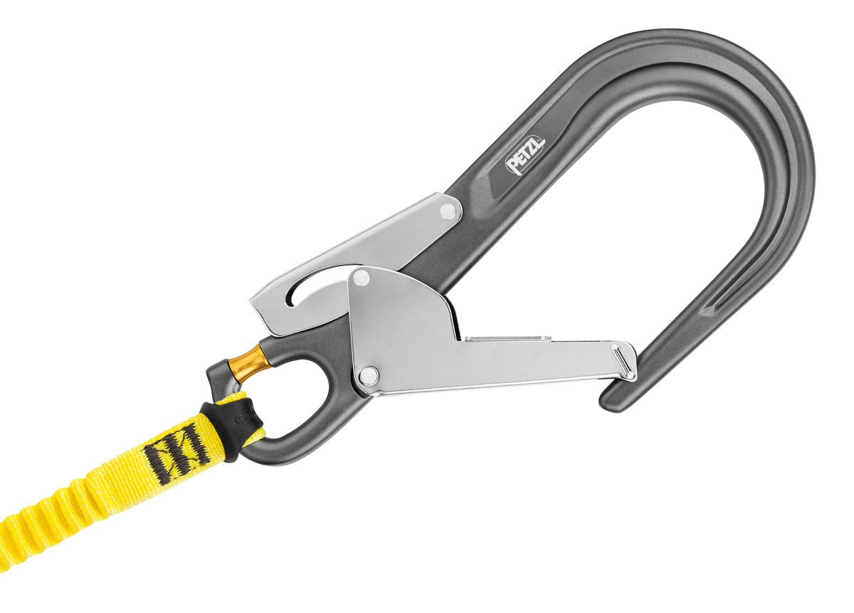 Petzl MGO OPEN 110 Auto-locking Directional Connector