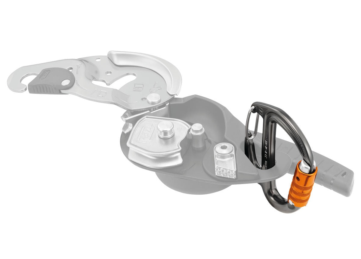 Petzl FREINO Z Carabiner with Friction Spur