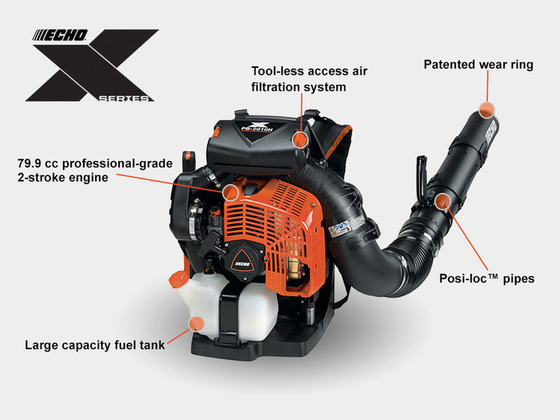 Echo PB-9010H Backpack Blower