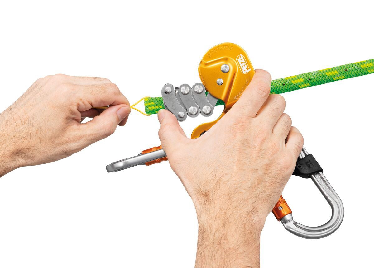 Petzl CONTROL 12.5 mm Green Rope with 1 Splice