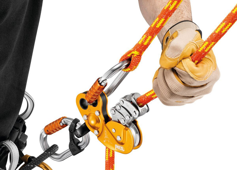 Petzl CONTROL 12.5 mm Orange Rope with 1 Splice