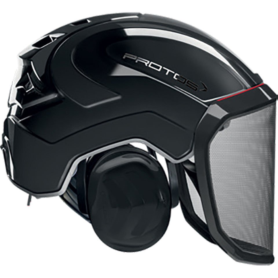 Protos Arborist Helmet BLACK