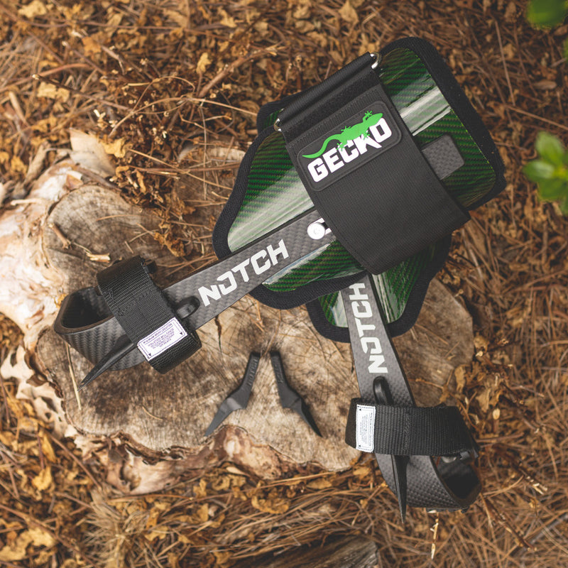 Notch Gecko Carbon Fiber 2.0 Climbers Set