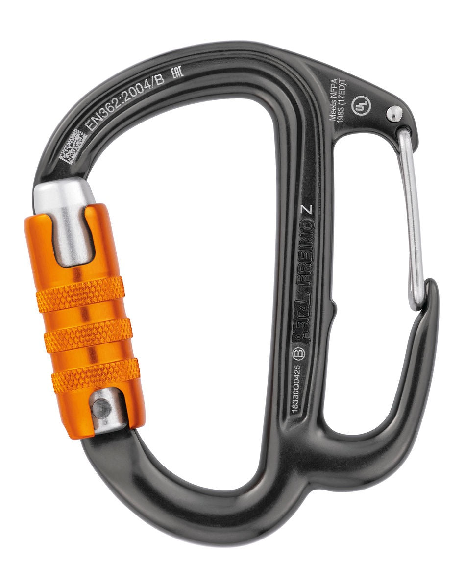 Petzl FREINO Z Carabiner with Friction Spur