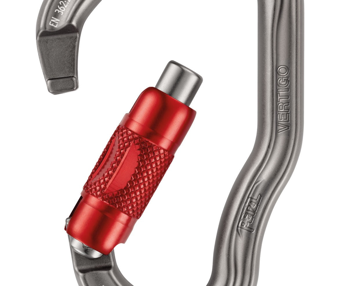 Petzl VERTIGO TWIST-LOCK Connector for Progression Lanyard