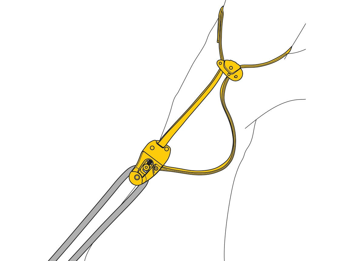 Petzl EJECT Friction Saver