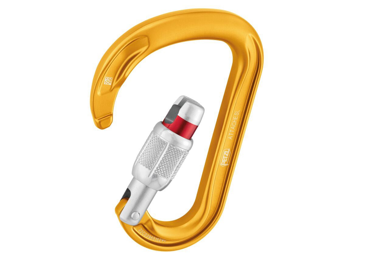 Petzl ATTACHE Asymmetrical Carabiner