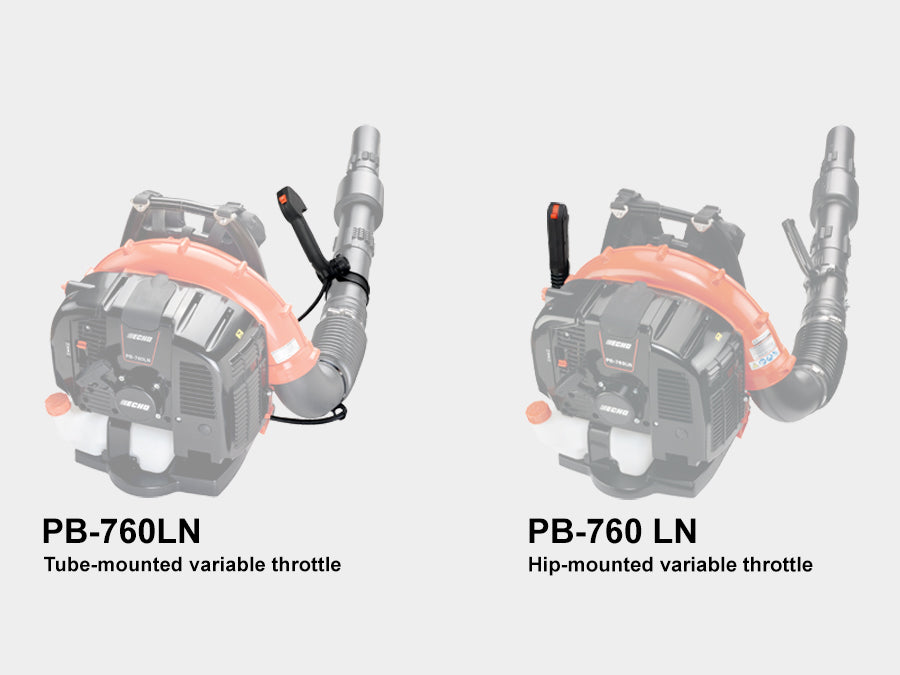 Echo PB-760LNH backpack blower