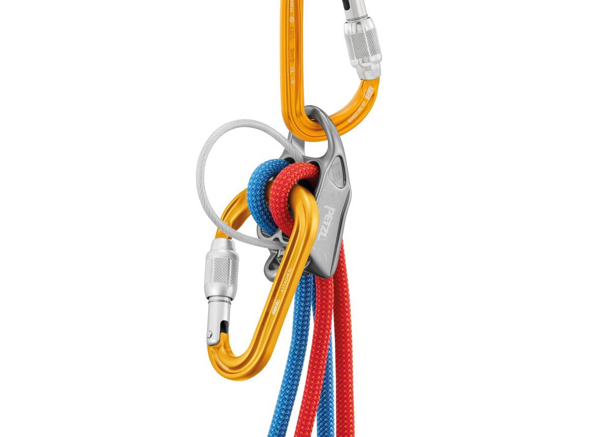 Petzl ATTACHE Asymmetrical Carabiner