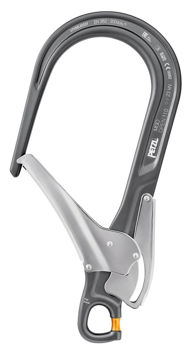 Petzl MGO OPEN 110 Auto-locking Directional Connector