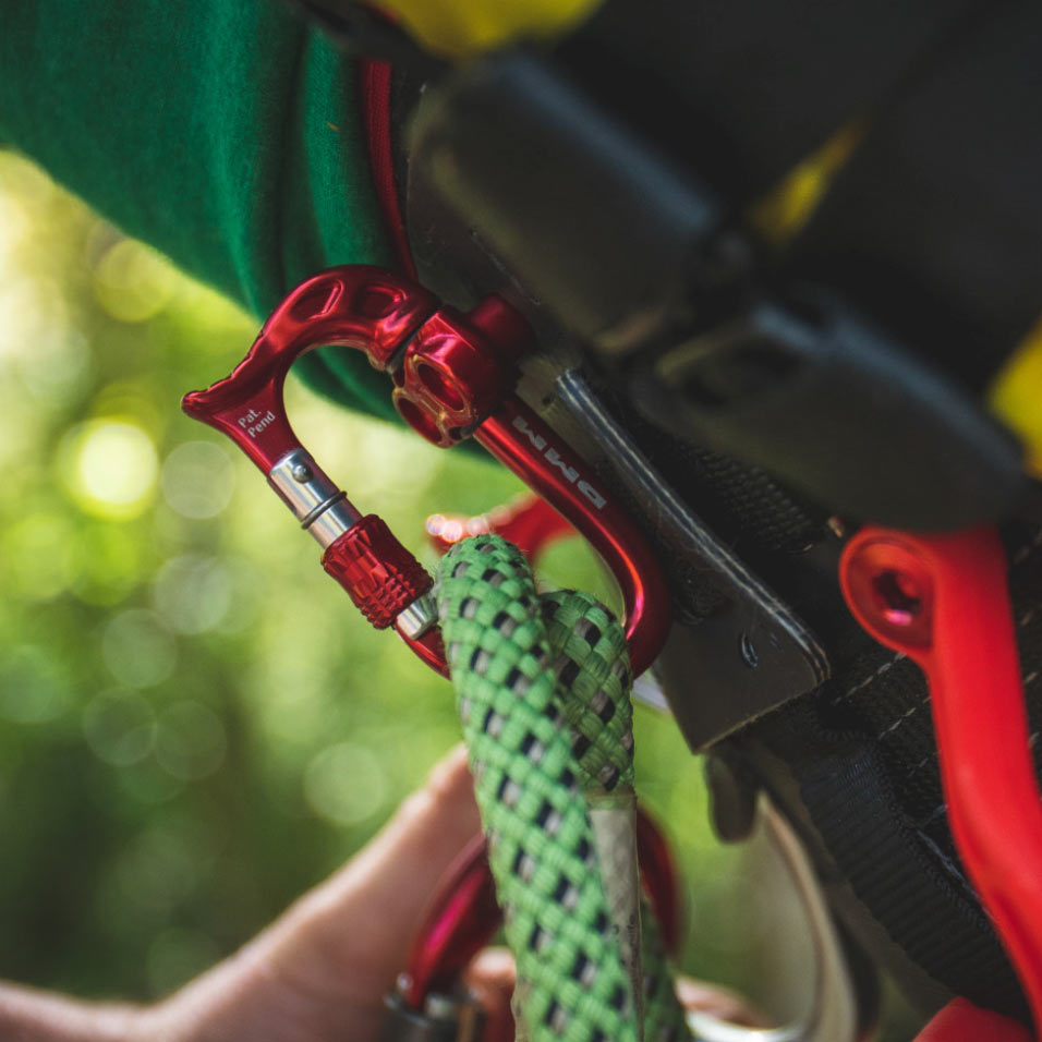 DMM Micro Vault Red Storage Hook