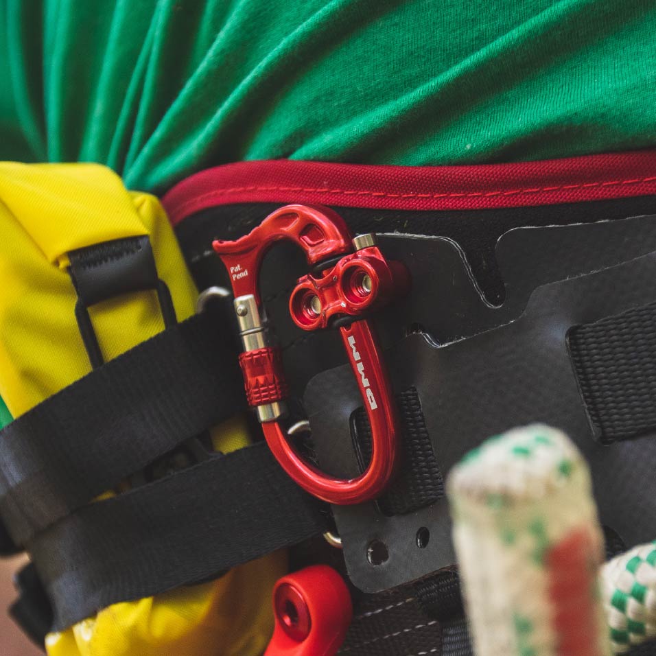 DMM Micro Vault Red Storage Hook