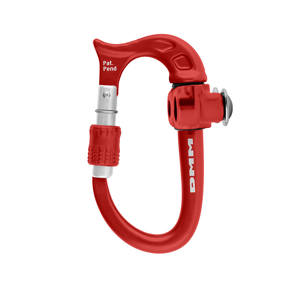 DMM Micro Vault Red Storage Hook