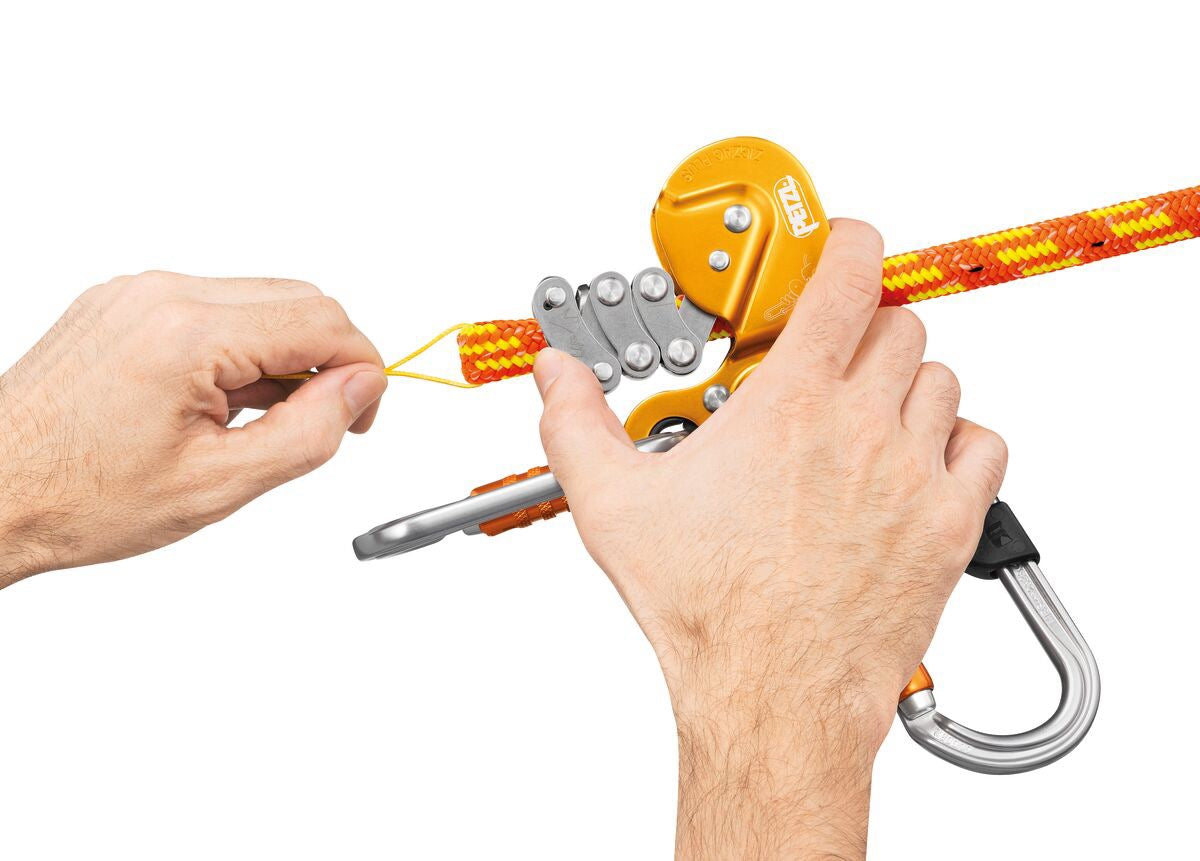 Petzl CONTROL 12.5 mm Orange Rope with 1 Splice