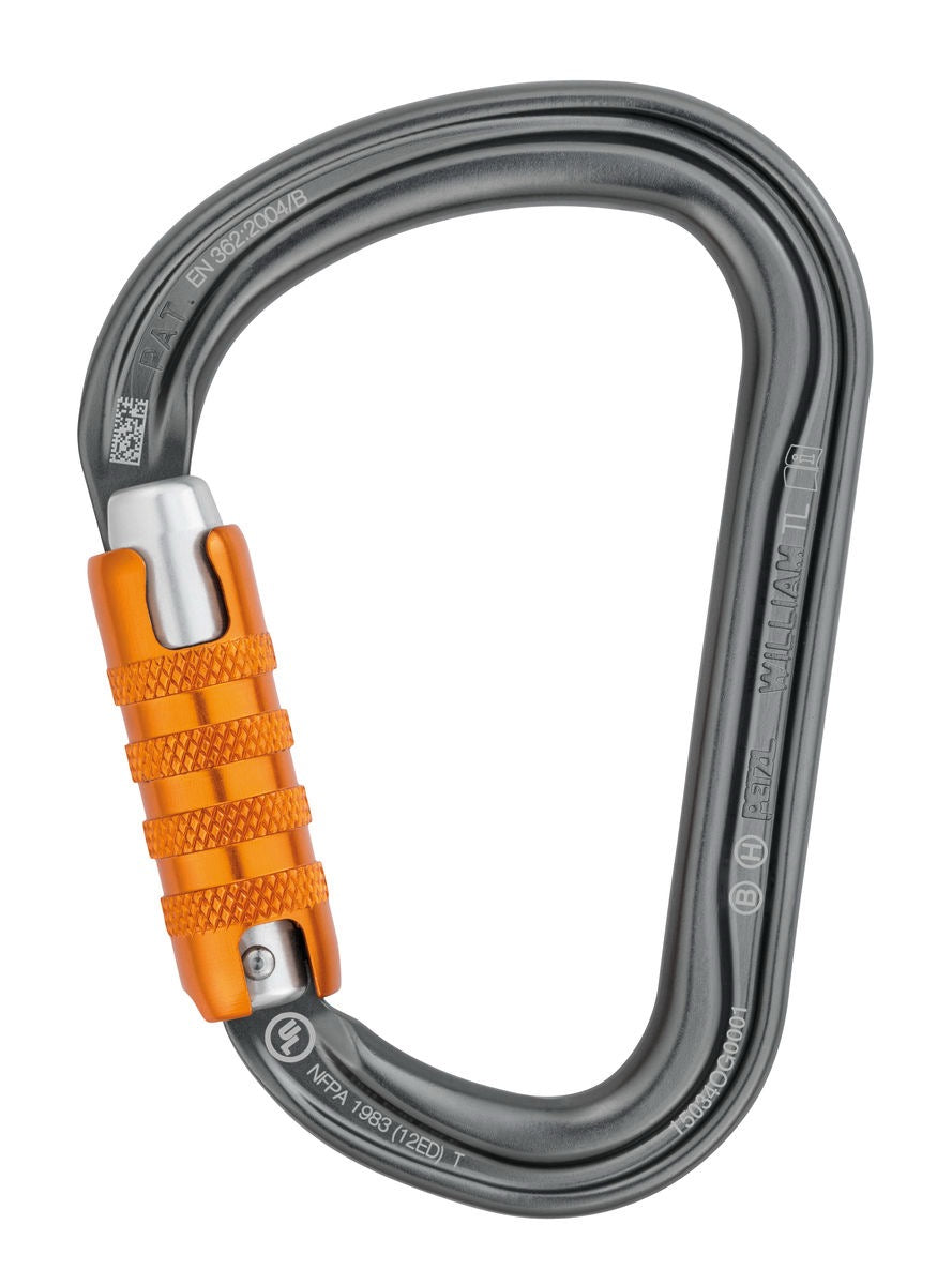 Petzl WILLIAM Large-capacity Carabiner