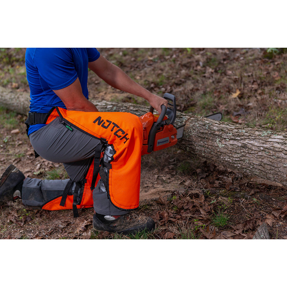 Notch Apron Style Chainsaw Chaps MEDIUM