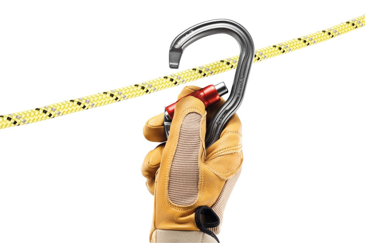 Petzl VERTIGO TWIST-LOCK Connector for Progression Lanyard