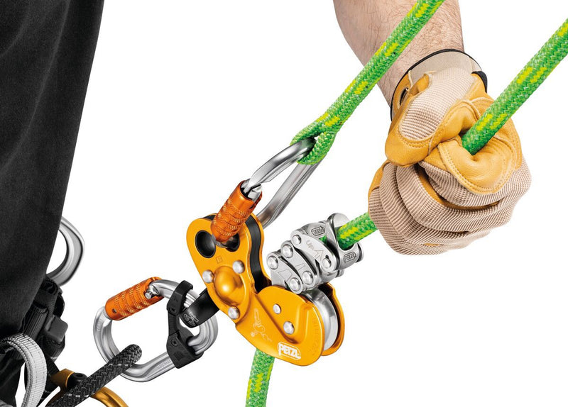 Petzl CONTROL 12.5 mm Green Rope with 1 Splice
