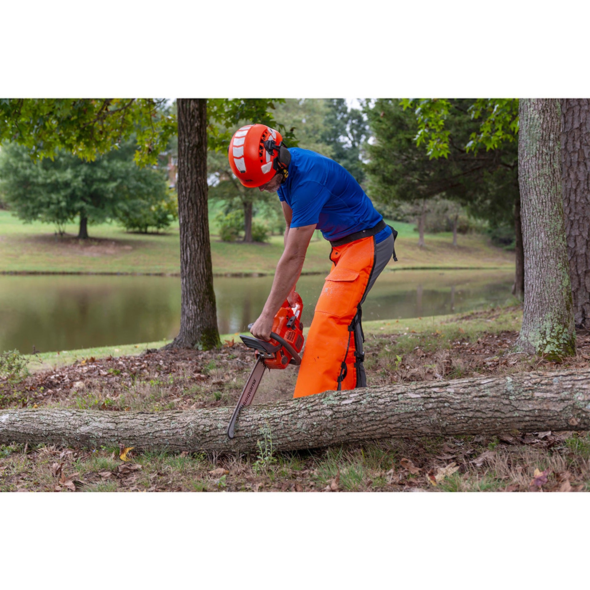 Notch Apron Style Chainsaw Chaps