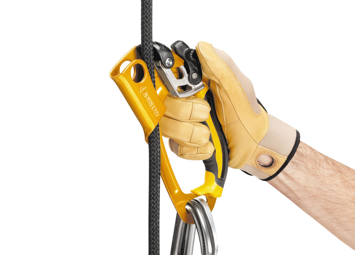 Petzl ASCENSION Handled Rope Clamp RIGHT