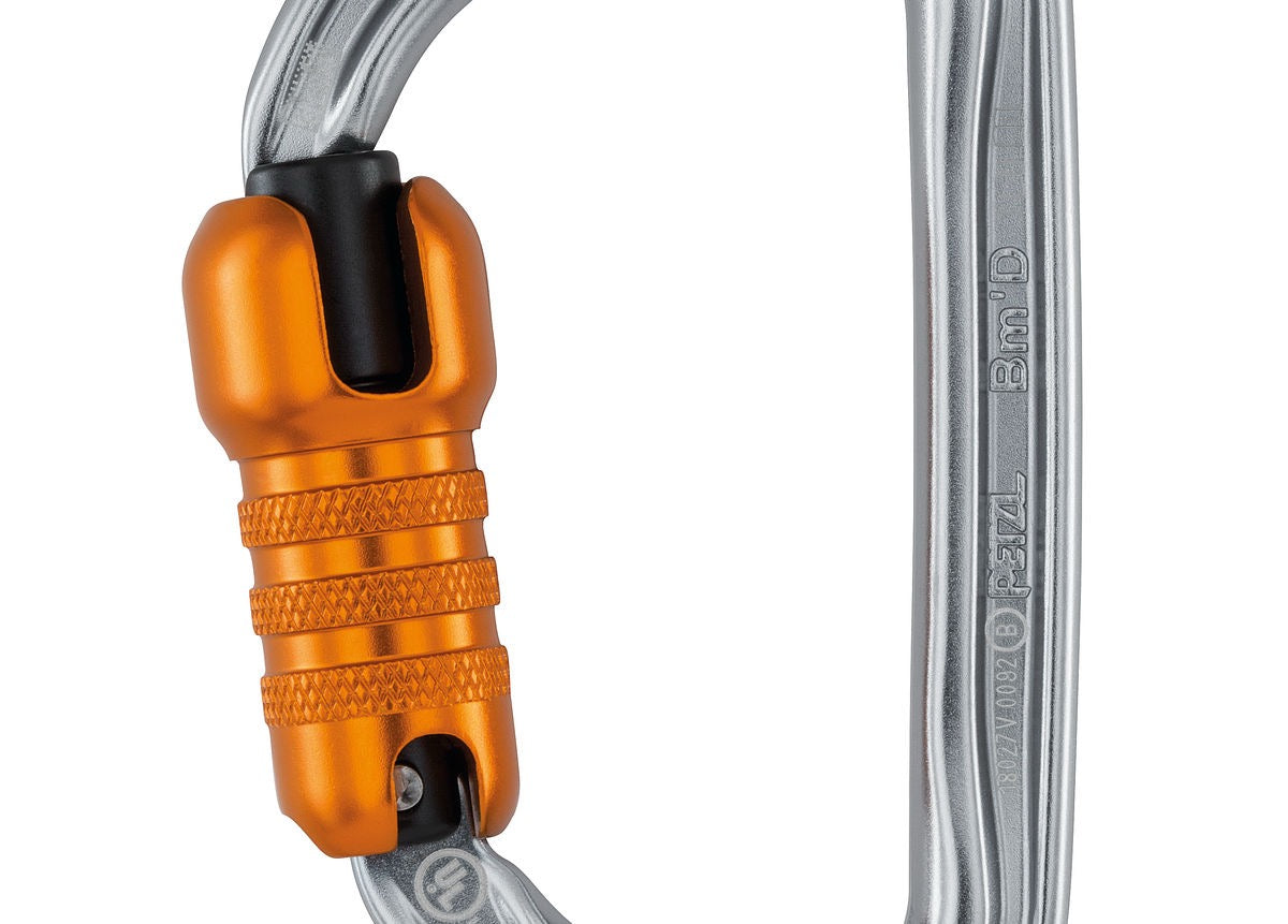 Petzl Bm'D Asymmetrical High-Strength Carabiner
