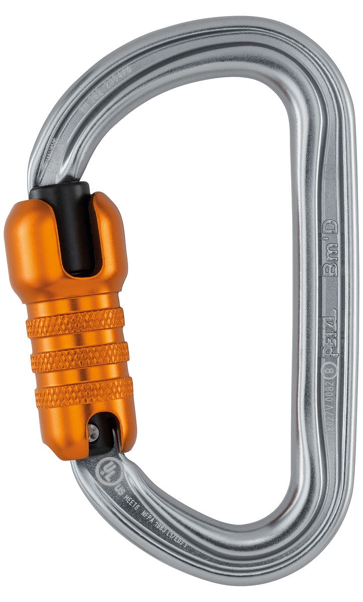 Petzl Bm'D Asymmetrical High-Strength Carabiner