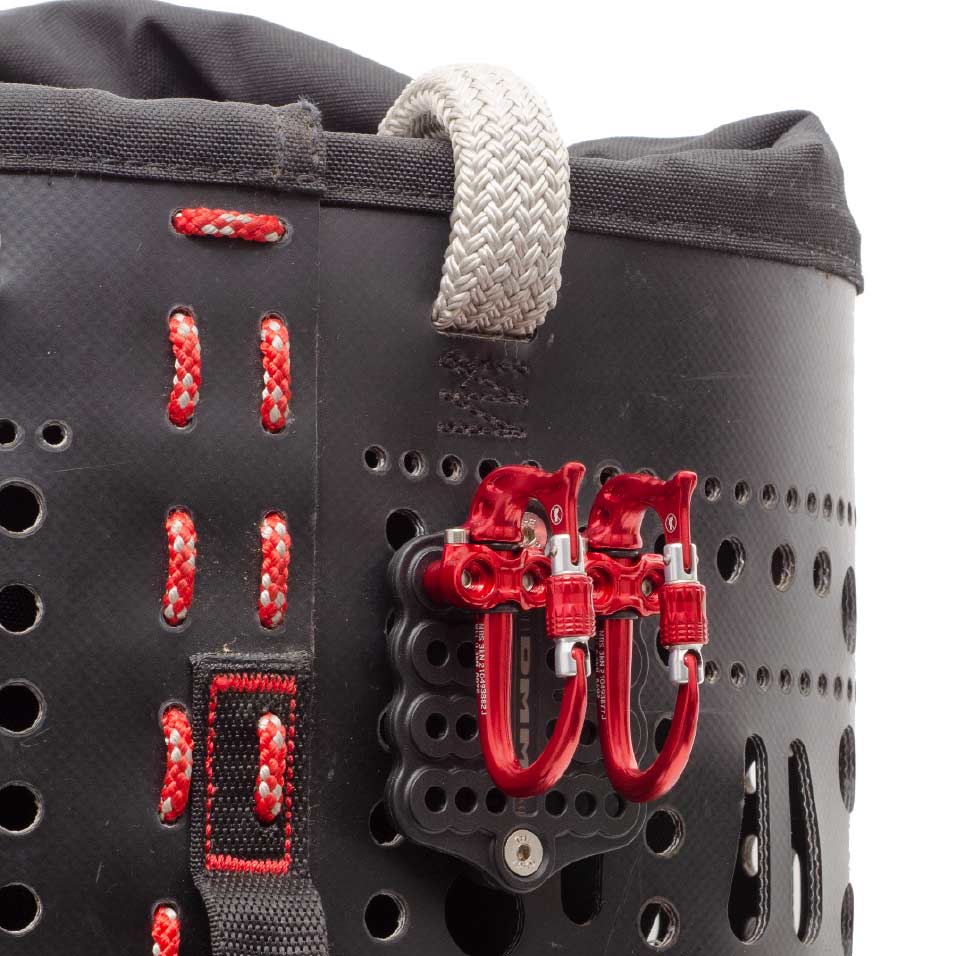 DMM Micro Vault Red Storage Hook