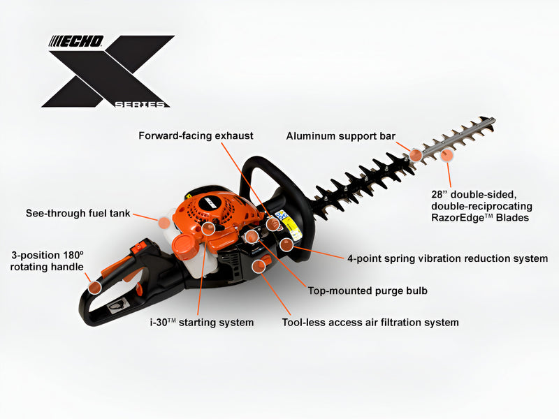 Echo HC-2810 hedge trimmer