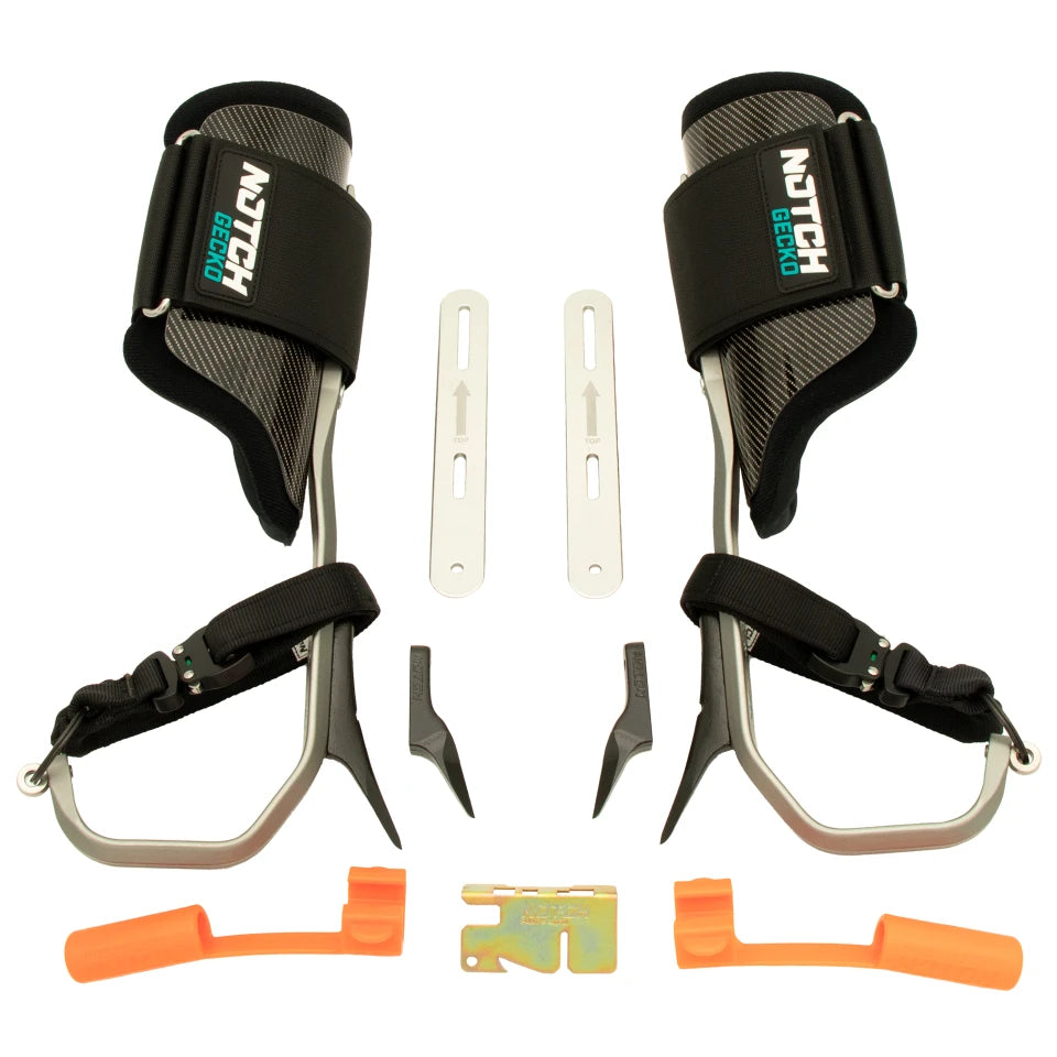 Gecko Aluminum 3.0 Climbers