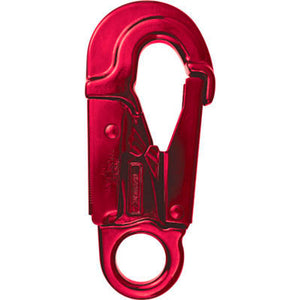 Notch Aluminum Locking Rope Snap RED
