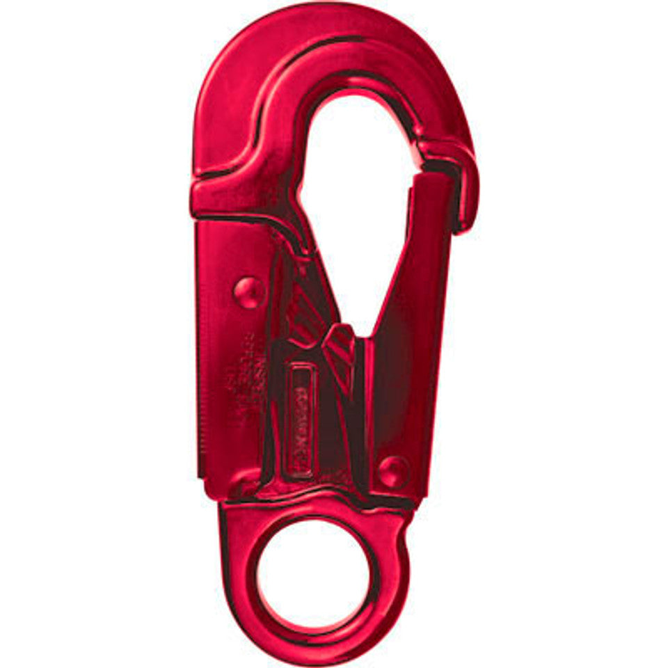 Notch Aluminum Locking Rope Snap RED