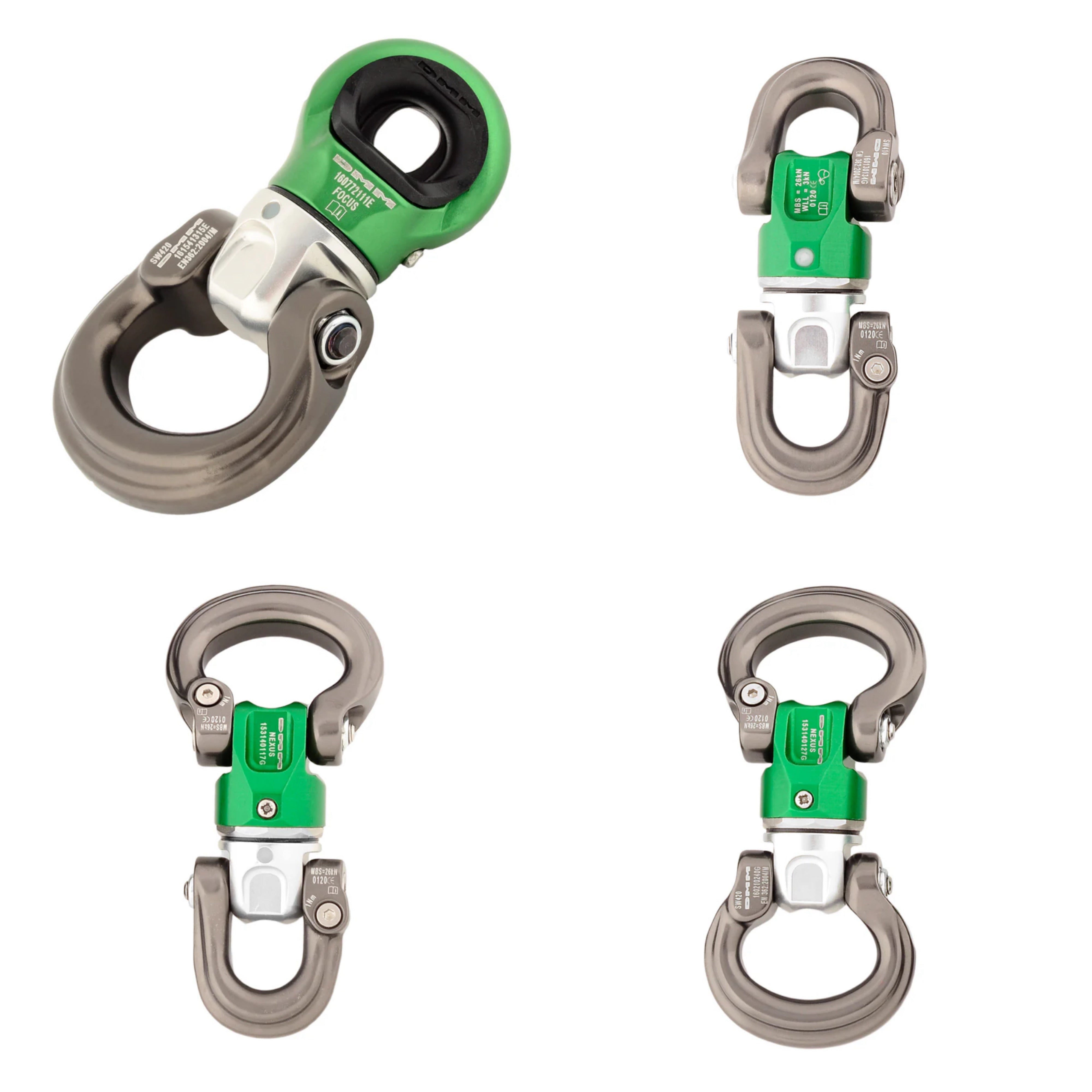 DMM Compact Swivels