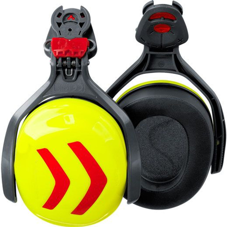 Protos Earmuffs RED/YELLOW