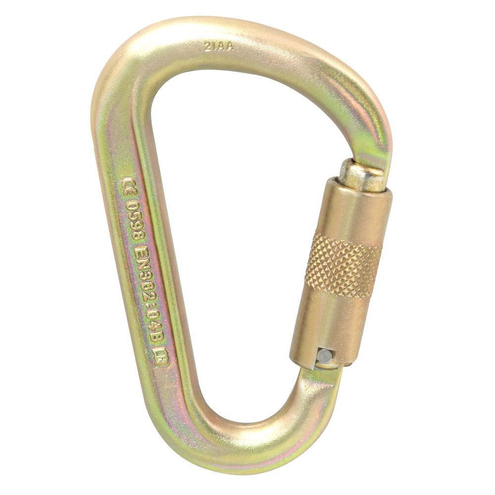 ISC Steel Supersafe HMS Carabiner