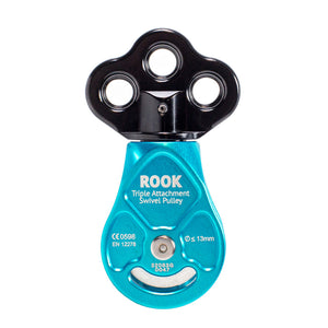 BLUE Rook Swivel Pulley