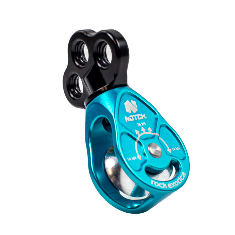 BLUE Rook Swivel Pulley