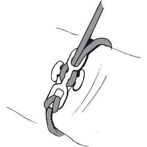 Notch BackBone Knotless Rigging Connector
