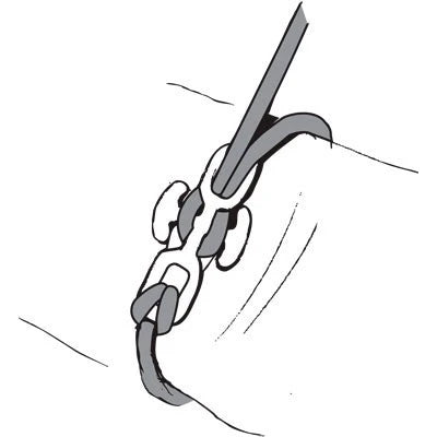 Notch BackBone Knotless Rigging Connector