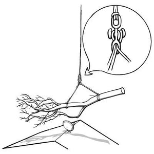 Notch BackBone Knotless Rigging Connector