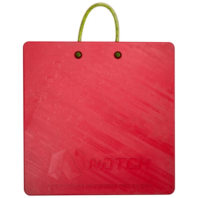 Notch Yard Armor Outrigger Single Pad 18