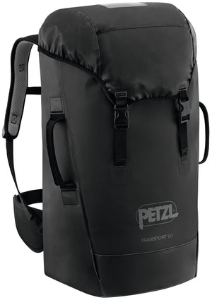 Petzl Black TRANSPORT 60 Pack