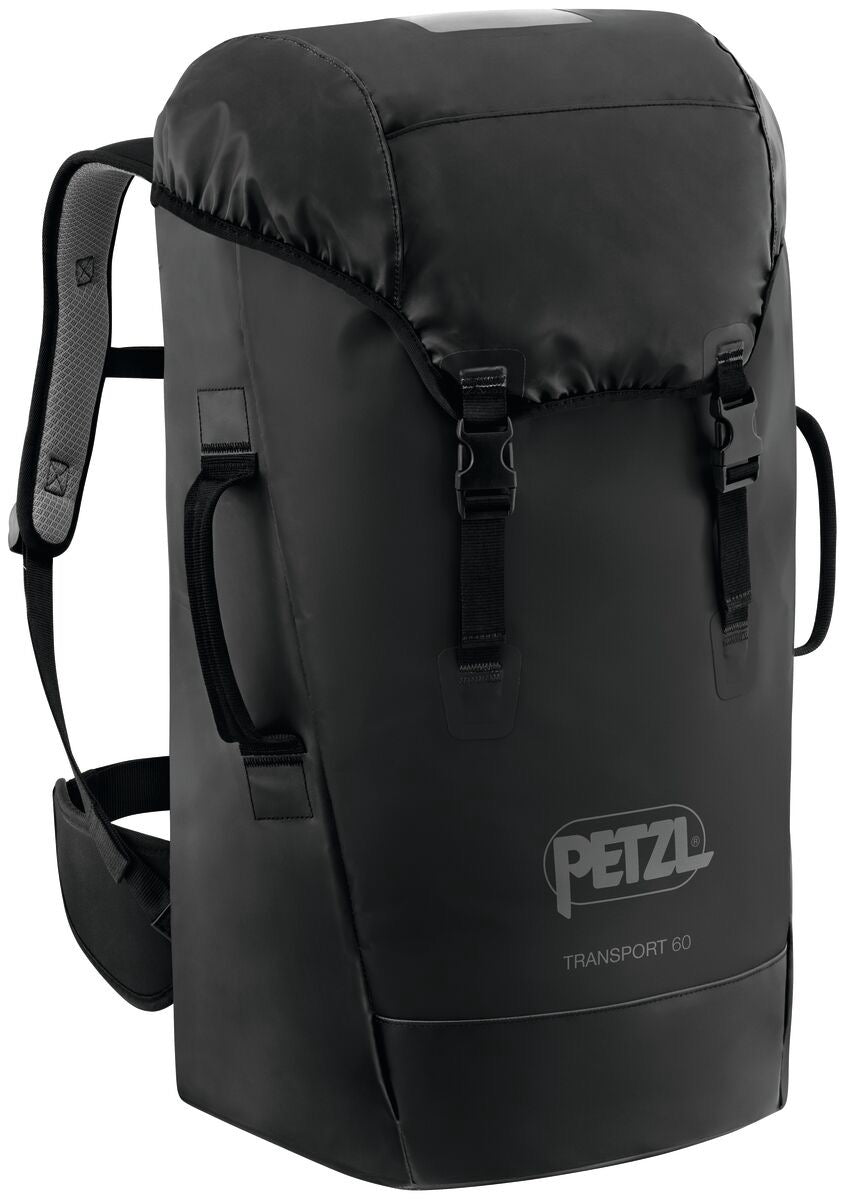 Petzl Black TRANSPORT 60 Pack