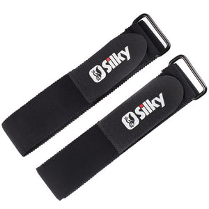 Silky Elastic Velcro Leg Straps