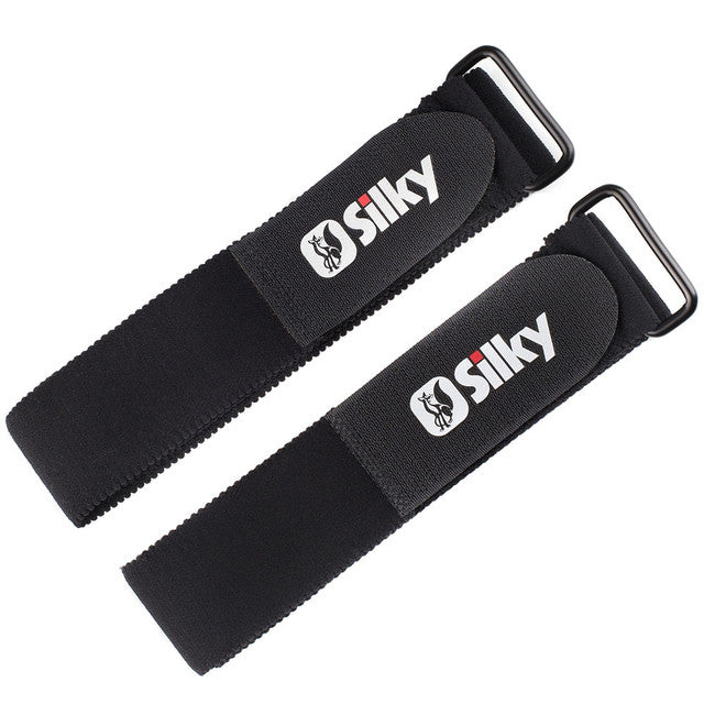 Silky Elastic Velcro Leg Straps