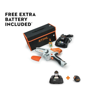 AS 2 Lithium-Ion Battery for Stihl GTA 26 (EA02 400 6501)