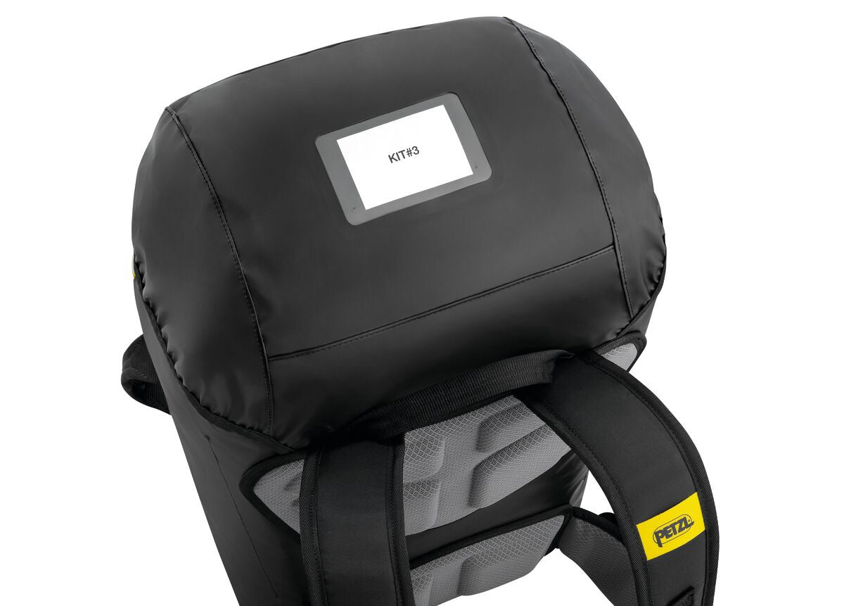 Petzl Black TRANSPORT 60 Pack