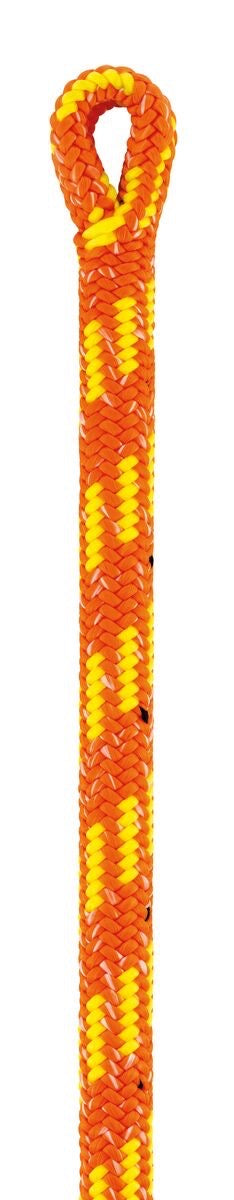 Petzl CONTROL 12.5 mm Orange Rope with 1 Splice